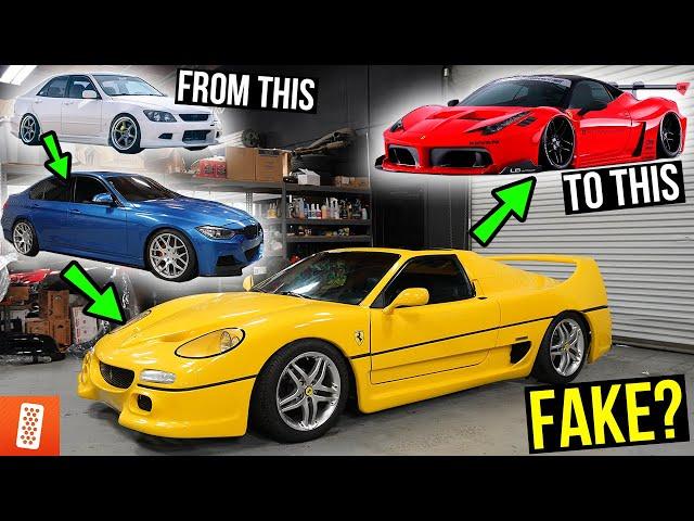 Building a $7,000 Lexus IS300 & then TRADING it FOR a Ferrari! [4K] - Ep.02
