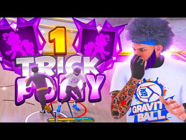 THE 1 TRICK PONY CHEESERS ARE DESTROYING NBA 2K25!