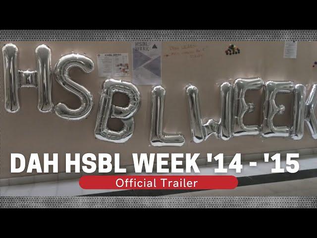 RSC: HSBL Week '14 - '15 Teaser