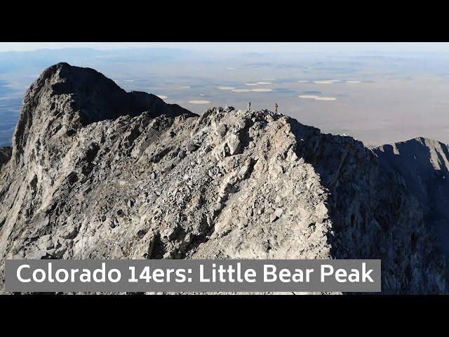 Colorado 14ers: Little Bear Peak Virtual Hike Trail Guide