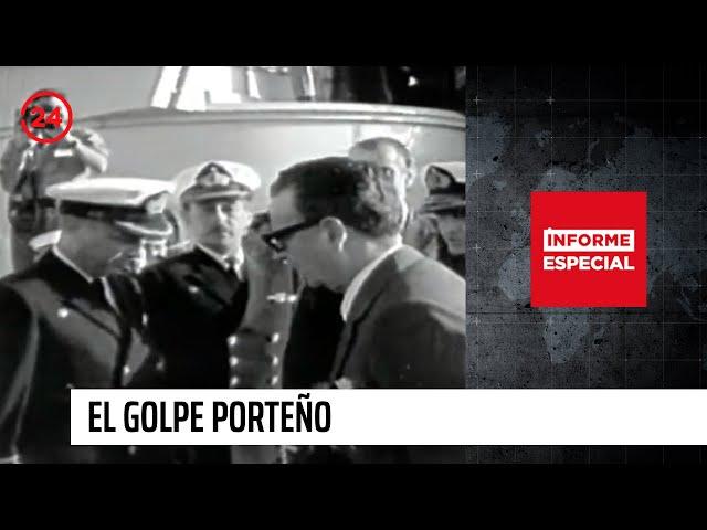 Informe Especial: "El Golpe Porteño" | 24 Horas TVN Chile