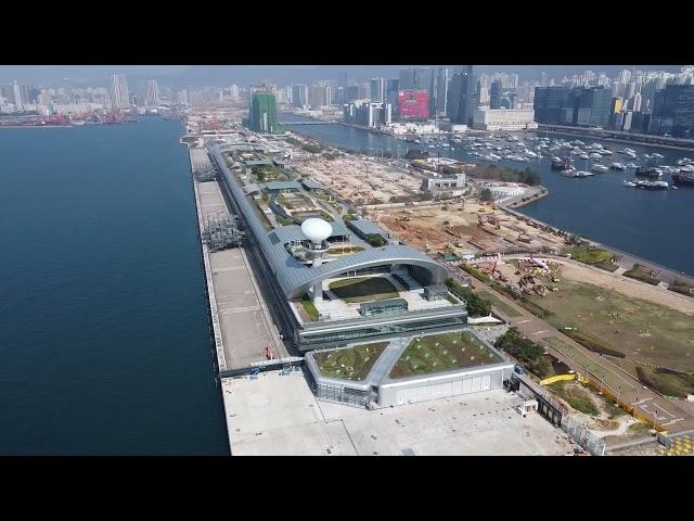 啟德郵輪碼頭 (Kai Tak Cruise Terminal)