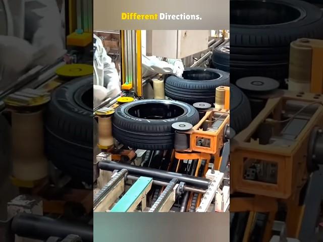 Why Are There Metal Bits on Your Tires #assembly #automobile #car