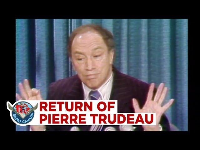 The Return of Pierre Trudeau, "This is the single most difficult decision I've ever made", 1979