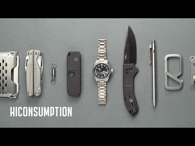 14 Ultralight Titanium EDC Essentials