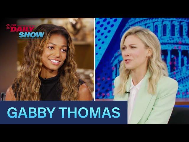 Gabby Thomas - Olympic Triumphs, Healthcare Advocacy, and Why Her Mom Inspires Her | The Daily Show