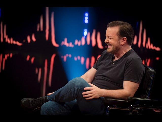 Ricky Gervais interview: – Twitter is like reading toilet walls | SVT/NRK/Skavlan