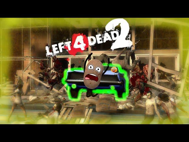 Прошли Вымерший центр! Прохождение Left 4 Dead 2 #4!