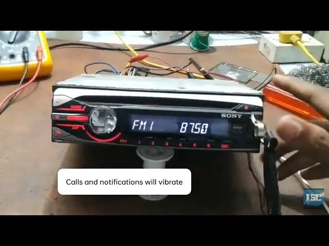 Sony stereo Bluetooth and usb uninstall car stereo @ aman Electronic