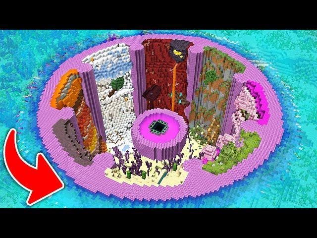 I Transformed the End Portal in Minecraft Hardcore! (Hindi)