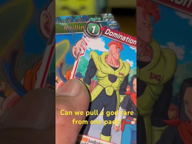 Dragon Ball pack rip! Can we hit the illusive card? We did! Sort of! #akiratoriyama ~ RIP