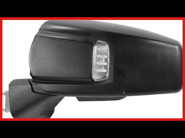 Snap & Zap Custom Fit Towing Mirror Pair for Chevy Silverado 1500, GMC Sierra 1500