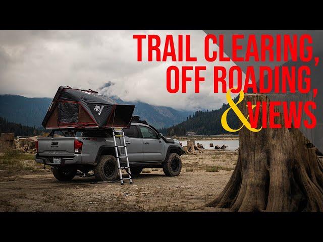 A WEEKEND in the CASCADE MOUNTAINS || Off the Grind