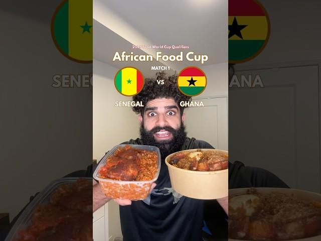 SENEGAL VS GHANA - African Food Cup