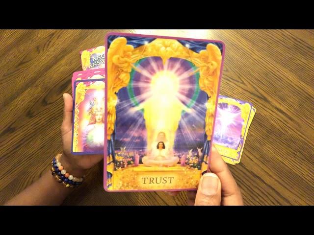 NEWLY RELEASED! Angel Answers Oracle Cards Reissue Unboxing Walkthrough 2019