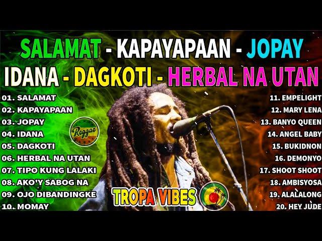 Best Reggae Music 2024 | Jopay x Salamat Reggae | Tropavibes -Jayson In Town Reggae | Tropa Reggae