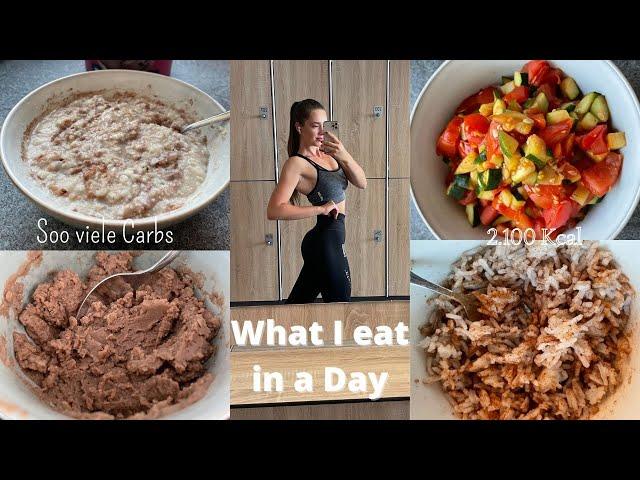 What I eat in a Day | HIGH CARB Edition | 5 weeks out