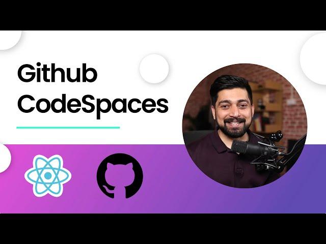 Github Codespaces | deploying a react app