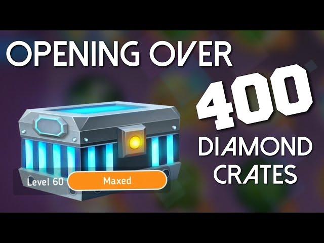 Disney Heroes Battle Mode OPENING 400+ DIAMOND CRATES PART 841 Gameplay Walkthrough - iOS / Android