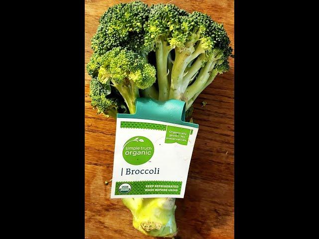Simple Truth Organic Broccoli Review