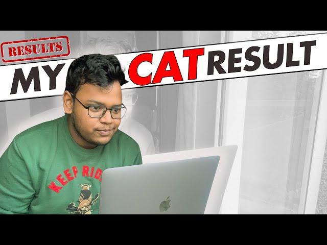 My CAT 2024 Result