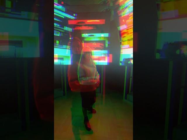 Glitch-инсталляция в русском музее / Сходи Посмотри