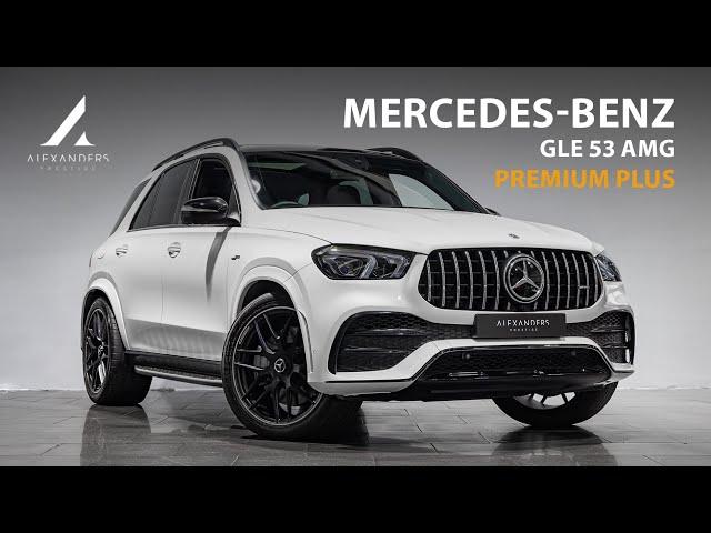 Mercedes-Benz GLE 53 AMG Premium Plus  - Walkaround