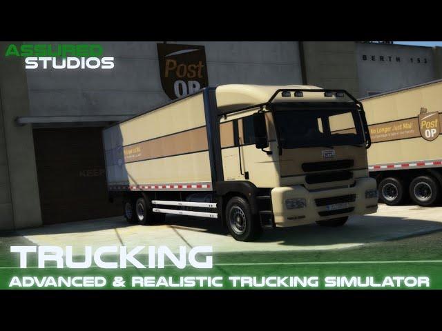 Assured Studios - Trucking Simulator - ESX & QBcore