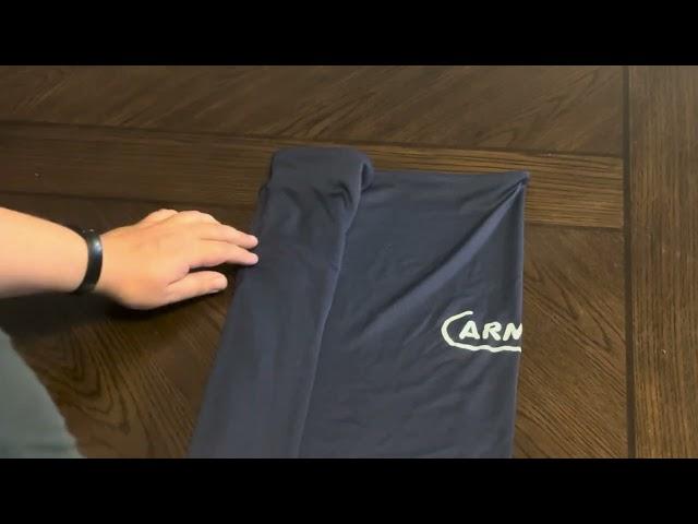 How To Fold an Armbie