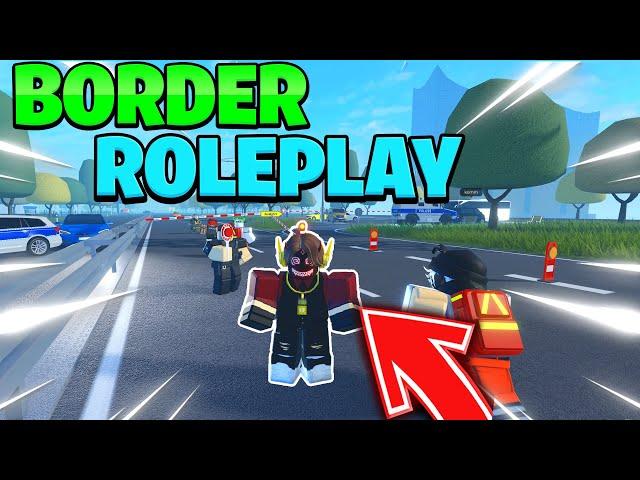 Verkehrskontrolle an der Grenze von Hamburg?! Roblox Roleplay