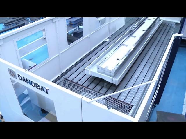 DANOBAT - Machine tool components grinding