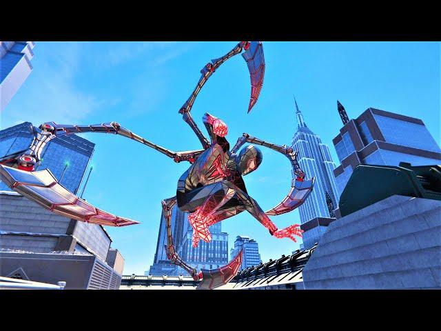 Spider Man Miles Morales - Ultimate Transforming Suit | New Game Plus (Unique Finishing Move)