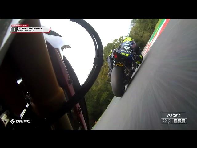 2024 Bennetts British Superbikes: RD 11 Brands Hatch - onboard highlights rush from race two!