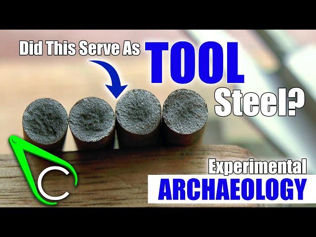 The First Hardenable Steel? - Experimental Archaeology - Understanding The Antikythera Mechanism