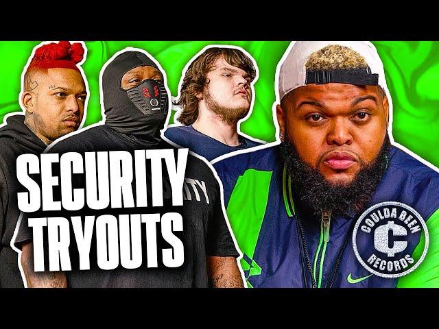 Coulda Been Security Tryouts hosted by Druski