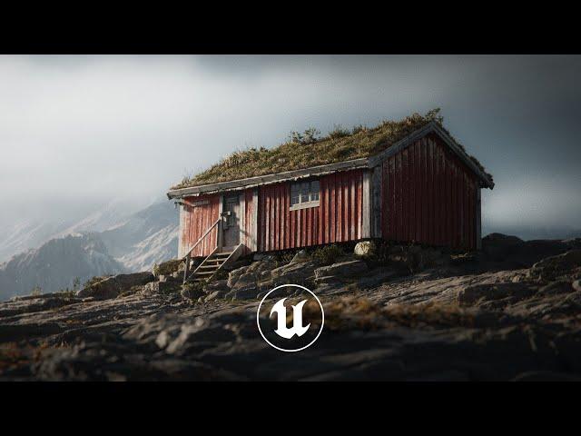 Capturing Lofoten in Unreal Engine 5