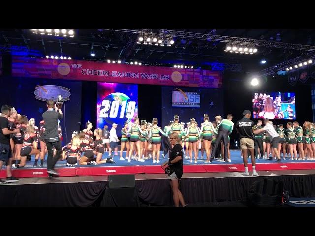 Insanity wins Cheerleading World Championship 2019