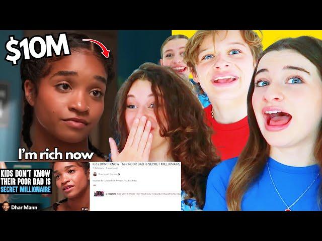 DAD LEFT THEM MILLIONS $$ (crazy twist) - React To Dhar Mann w/The Norris Nuts