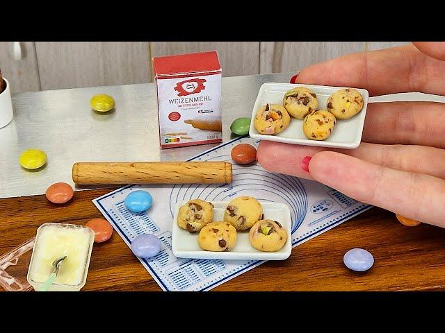  Mini baking, mini cookies  real mini cooking / mini food / ASMR #minicooking #minicookies