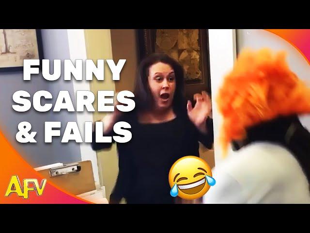 Top Halloween Videos to Get You in the Mood  | Funny Prank Videos | AFV 2022
