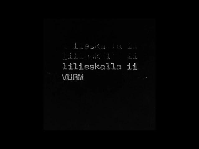 VURM - Untitled [LILIESKALLA2] | B1