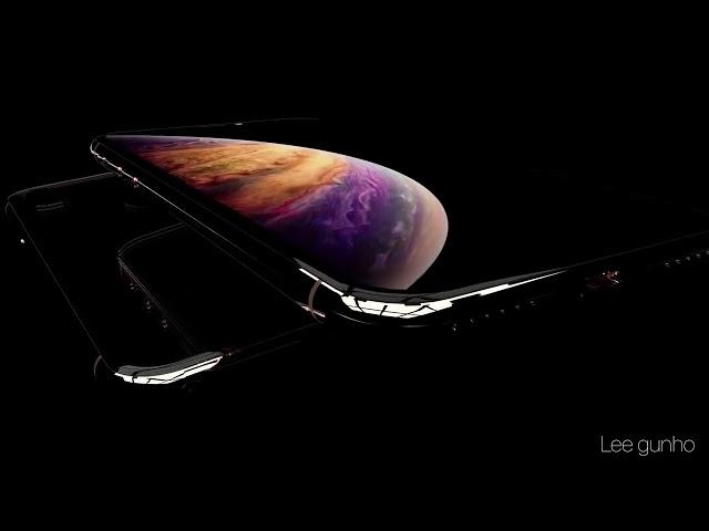Repost: iPhone XS concept video