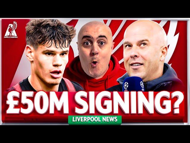 LIVERPOOL "DESPERATE" TO SIGN £50M KERKEZ + £90M ADIDAS BOOST! Liverpool FC Latest News