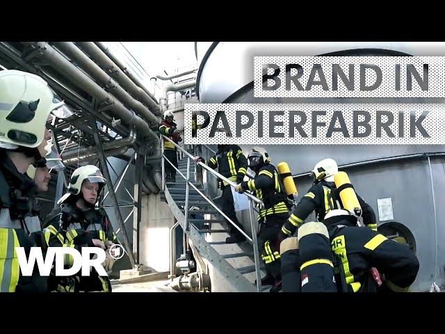 Feueralarm in der Papierfabrik | S02/E03 | Feuer & Flamme | WDR