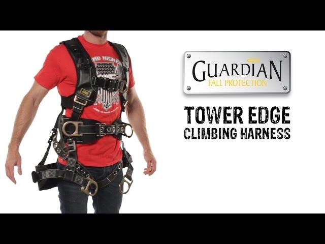 Guardian Fall Protection Tower Edge Harness - GME Supply