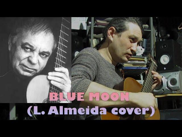 Blue moon (R. Rodgers), L. Almeida cover. Игорь Попов (классическая гитара) #49