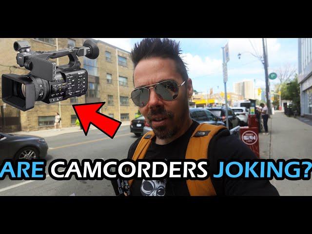 Why Camcorders Are SO BAD Now?