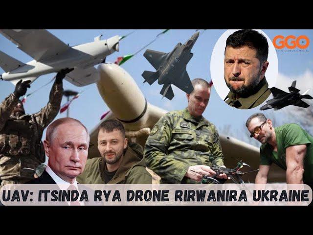 UNITE YA UKRAINE ISHINZWE KURASA DRONE YAPFUKAMISHIJE RUSSIA|TWINJIRE MU MIKORERE Y'ITSINDA RYA UAV