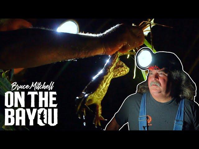 Fresh Caught, Fried Frog Legs with Bruce Mitchell - On the Bayou | Blackstone Griddles