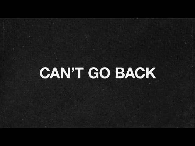 blink-182 - CAN'T GO BACK (Official Lyric Video)